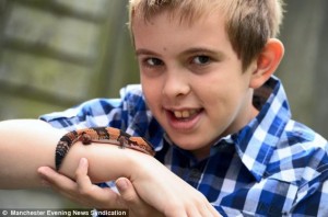 Callum Lake and Spike