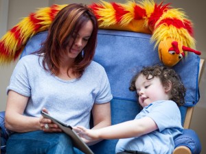 Cheryl Broadfoot and Bobby