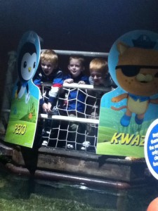  Charlie, Jack and Alex