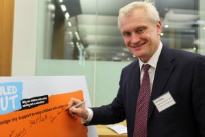 Graham Stuart MP, Courtesy of Ambitious About Autism