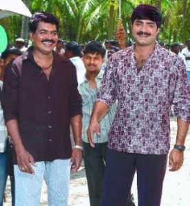 Shivaji Raja and Srikanth