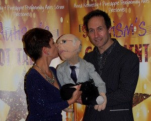 Steve Hewlett and Anna Kennedy OBE, photo credit So Shoot Me Photography/Karen McGuire