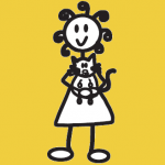 Girl With the Curly Hair