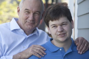 Randy and Austin Lewis