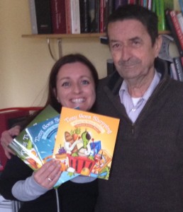 Valerie with her Dad, Tony