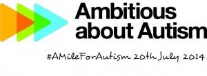 Taken from the 'A Mile For Autism' Facebook page