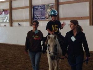 Dayton at Therappeutic Riding, Inc.