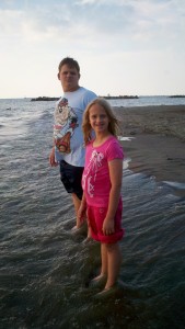 2013 -07-12 by lake Erie