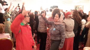 image taken from the Collectif Autisme Maroc Facebook page