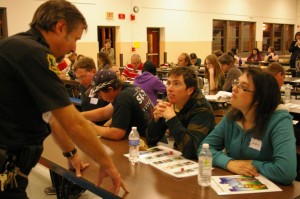March 27, 2014 BE SAFE Interactive Screening: photo courtesy of Emily Iland M A
