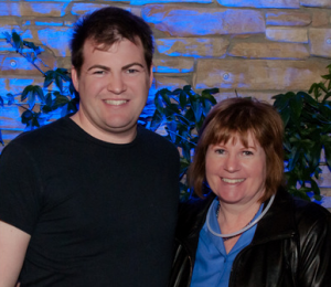 Tom and Emily. image courtesy of @Emily Iland MA