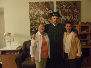 Denise, Jared and Lori