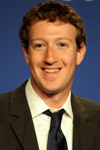 Mark Zuckerberg, Founder & CEO of Facebook,