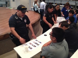 NOVEMBER 10, 2014 BE SAFE Interactive Screening: image courtesy of @Emily Iland MA 