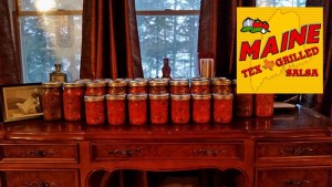 Image taken from the Maine Tex Grilled Salsa Kickstarter page