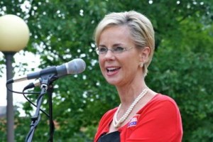 Democratic State Senator Sara Kyle