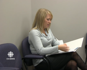 screenshot taken from CBC News Newfoundland & Labrador