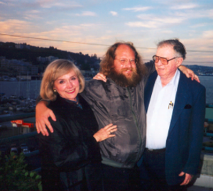 Lillian and Harold with their son.