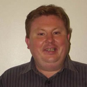 Gavin Harding MBE, image taken from twitter