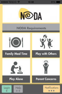 screenshot taken from app store