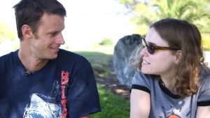 Randall Martin & Katie Buster share their feelings for each other (PRNewsFoto/Lifehouse)