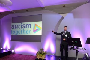 Robin Bush launches Autism Together at Autech 2015 